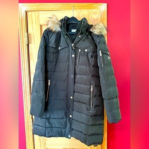 Michael Kors down puffer jacket.